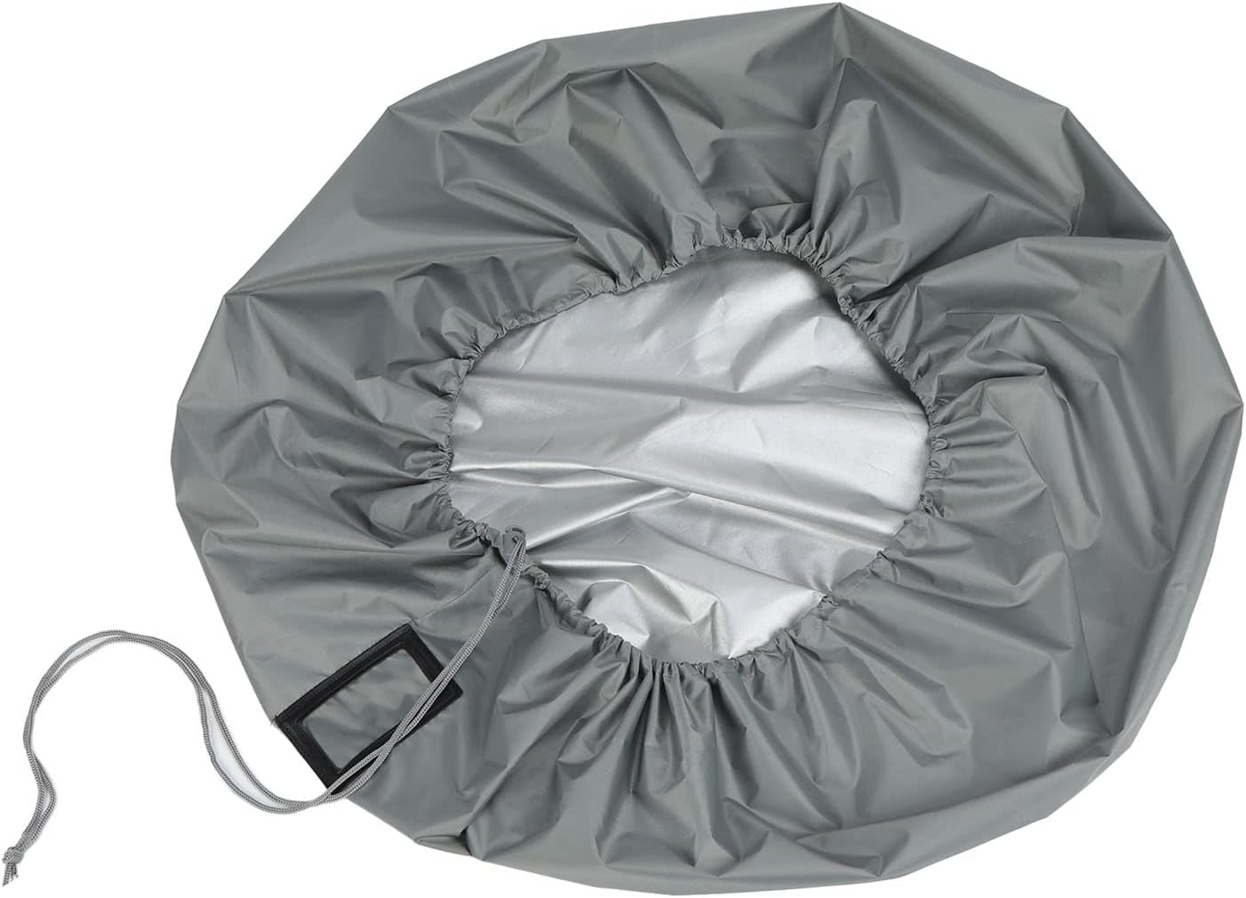 Support de rangement pour pneus — résistant à l'eau, gris