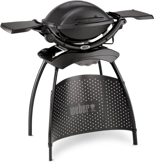 Gril électrique Weber Q1400, 2200 W, Gris Anthracite