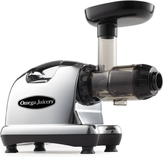 Omega J8226 - Extracteur de Jus Multifonctions - Plastique Durable