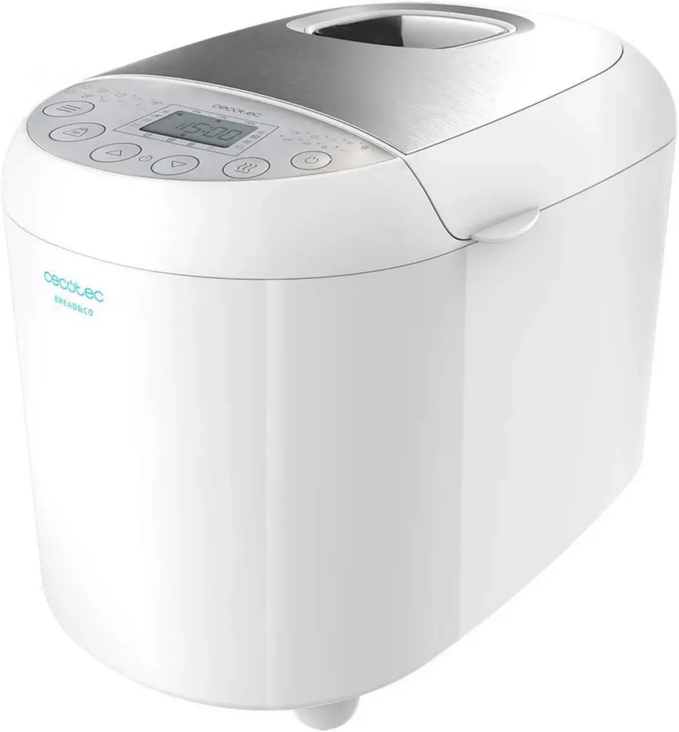 Cecotec Machine à Pain 1 kg avec 19 Programmes Automatiques et Cuve Lavable au Lave-Vaisselle