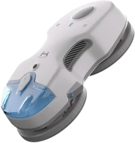 Robot Laveur de Vitres Hutt C7 avec Aspiration Puissante 6000Pa, Nettoyage Automatique et Contrôle via Application